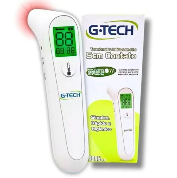 Imagem de Termometro Infravermelho Sem-Contato Easy Sensor G-Tech