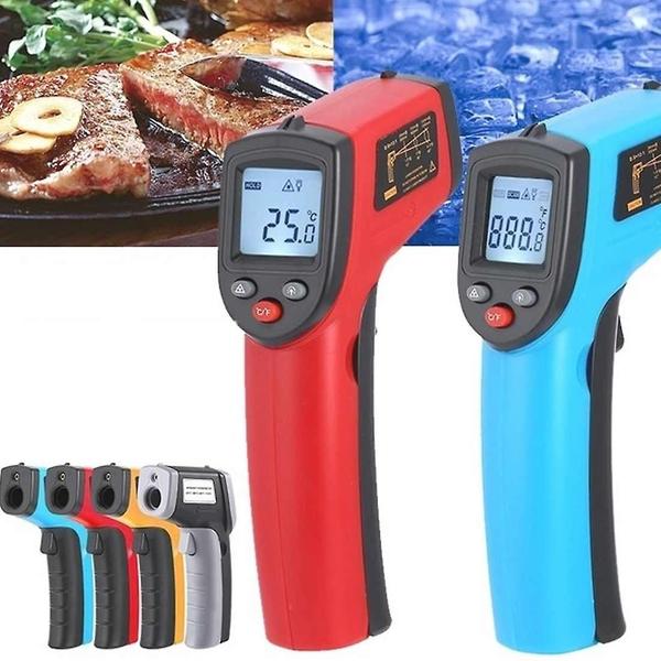 Termômetro infravermelho Wokex GM320 Temperatura -50 ~ 380 C Azul Imagem de Termômetro infravermelho Wokex GM320 Temperatura -50 ~ 380 C Azul