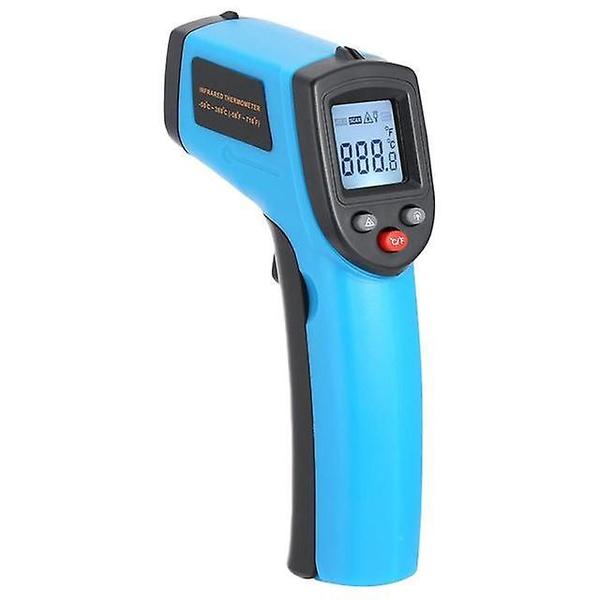 Termômetro infravermelho Wokex GM320 Temperatura -50 ~ 380 C Azul Imagem de Termômetro infravermelho Wokex GM320 Temperatura -50 ~ 380 C Azul