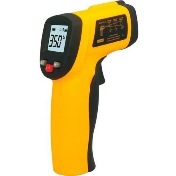 Termômetro Laser Digital Industrial Temperatura -50 A 400C - Jiaxi Imagem de Termômetro Laser Digital Industrial Temperatura -50 A 400C