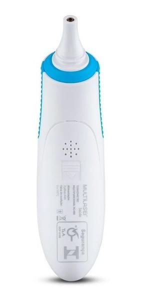 Termometro Laser Digital Infravermelho Febre De Testa Bebe - Multi Imagem de Termometro Laser Digital Infravermelho Febre De Testa Bebe