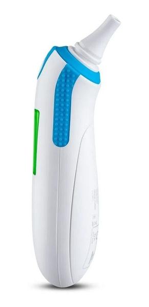 Termometro Laser Digital Infravermelho Febre De Testa Bebe - Multi Imagem de Termometro Laser Digital Infravermelho Febre De Testa Bebe