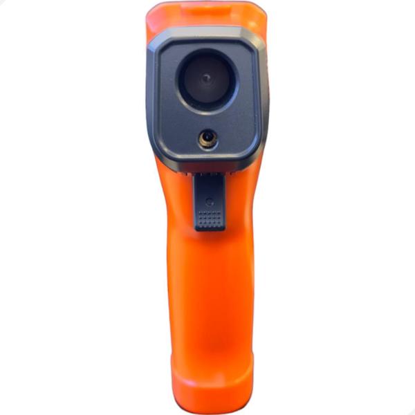 Termômetro Laser Infravermelho Com Certificado De Calibração - N/C Imagem de Termômetro Laser Infravermelho Com Certificado De Calibração