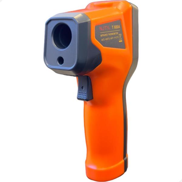 Termômetro Laser Infravermelho Com Certificado De Calibração - N/C Imagem de Termômetro Laser Infravermelho Com Certificado De Calibração