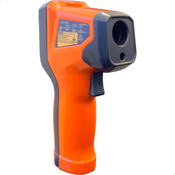 Termômetro Laser Infravermelho Com Certificado De Calibração - N/C Imagem de Termômetro Laser Infravermelho Com Certificado De Calibração