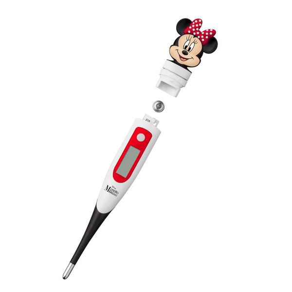 Termometro multi saude ponta flexivel minnie hc079 multilaser Imagem de Termometro multi saude ponta flexivel minnie hc079 multilaser