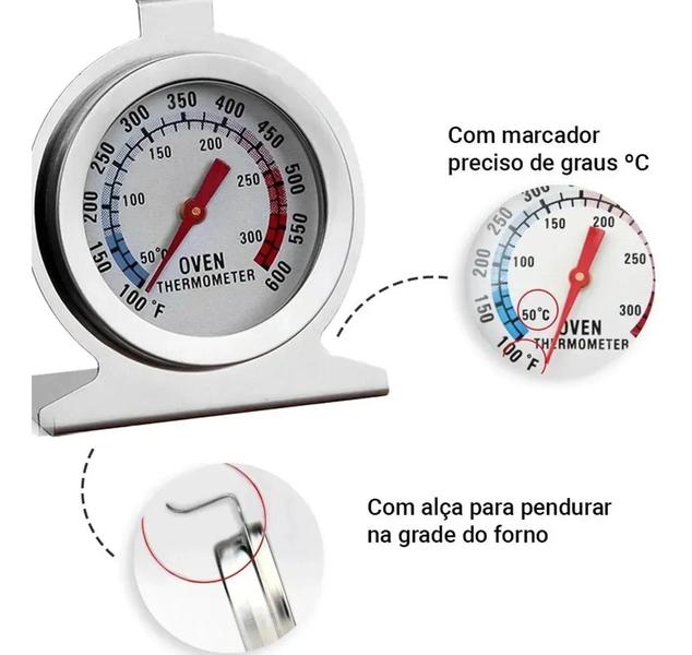 Imagem de Termometro para forno et - trmo-002