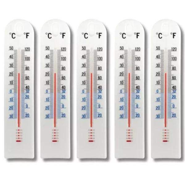 Imagem de Termômetro parede Plástico Quarto Casa Sauna Graus