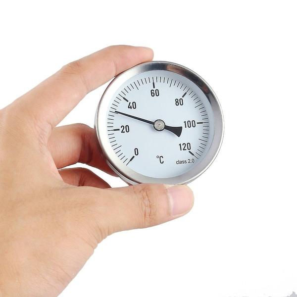 Imagem de Termômetro Wokex Dial 63mm 0-120C Instalação horizontal