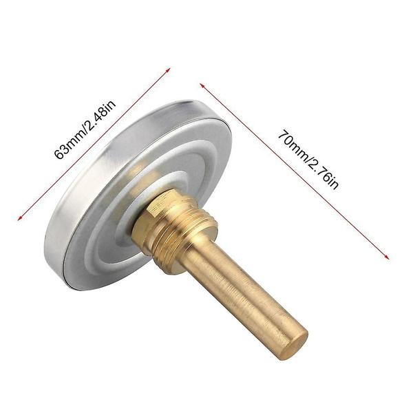 Imagem de Termômetro Wokex Dial 63mm 0-120C Instalação horizontal