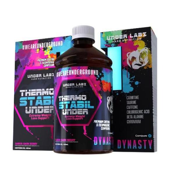 Imagem de TermoStabil 450ML - Under Labz Thermogenico Rende 30 doses