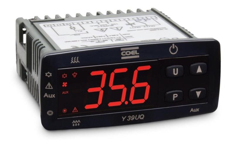 Imagem de Termostato Digital Coel Y39uhqr Triac Chocadeira C/ Viragem