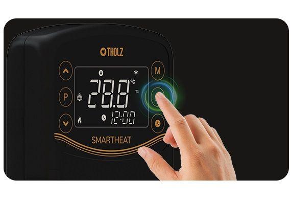 Imagem de Termostato Digital com Programador de Horário TLZ 1490N 220V 2º Geração - Tholz