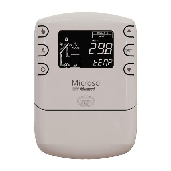 Imagem de Termostato Digital Microsol Swp Advanced 230V Full Gauge