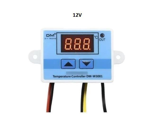 Imagem de Termostato Digital W3001 Chocadeira Aquário Cervejeira 12v