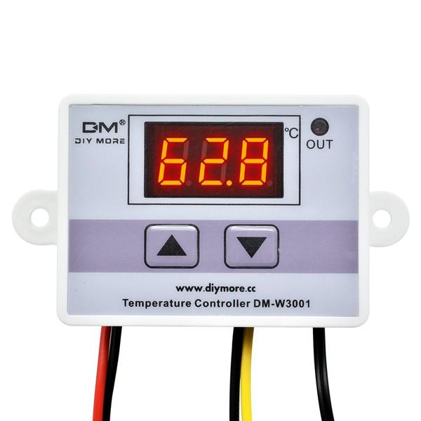 Termostato Digital W3001 - DM Imagem de Termostato Digital W3001