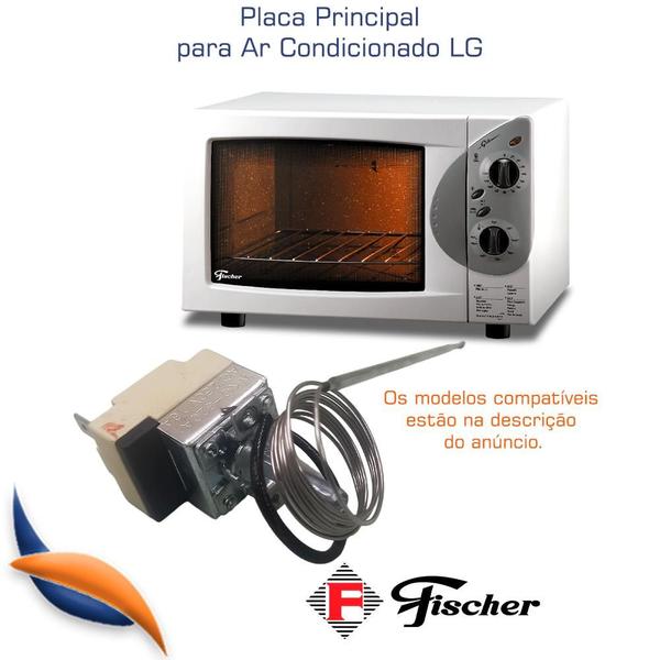 Imagem de Termostato Forno Fischer Cook Gourmet Grill Original 4344 / 27447