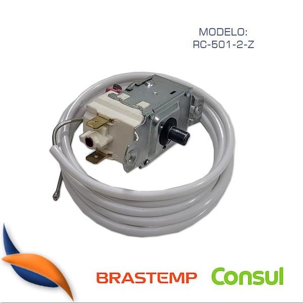 Imagem de Termostato Freezer Brastemp Consul W11283280 RC-55001-2