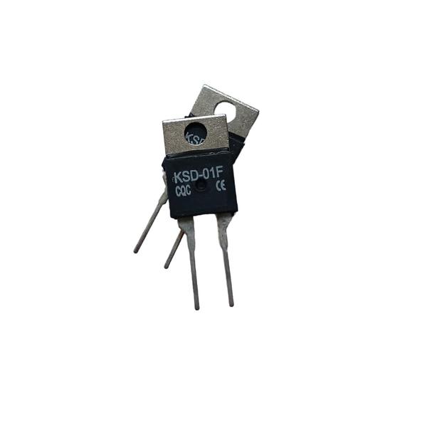 Termostato KSD01F - Normal Fechado - 45 Graus - Original - Novo - CQC Imagem de Termostato KSD01F - Normal Fechado - 45 Graus - Original - Novo