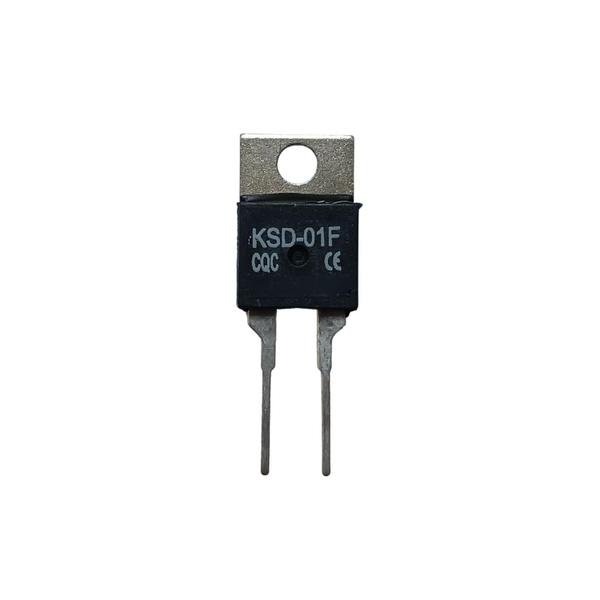 Termostato KSD01F - Normal Fechado - 45 Graus - Original - Novo - CQC Imagem de Termostato KSD01F - Normal Fechado - 45 Graus - Original - Novo