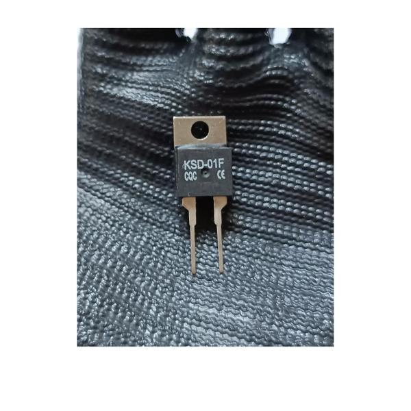 Termostato KSD01F - Normal Fechado - 45 Graus - Original - Novo - CQC Imagem de Termostato KSD01F - Normal Fechado - 45 Graus - Original - Novo