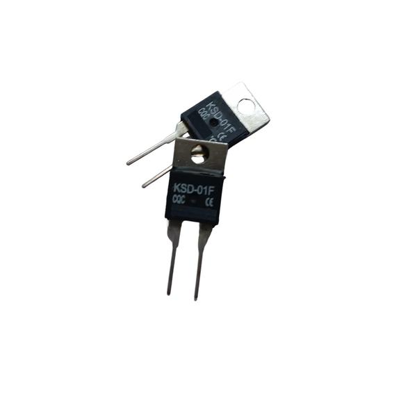 Termostato KSD01F - Normal Fechado - 45 Graus - Original - Novo - CQC Imagem de Termostato KSD01F - Normal Fechado - 45 Graus - Original - Novo