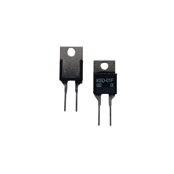 Termostato KSD01F - Normal Fechado - 45 Graus - Original - Novo - CQC Imagem de Termostato KSD01F - Normal Fechado - 45 Graus - Original - Novo