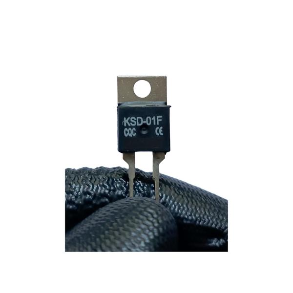 Termostato KSD01F - Normal Fechado - 45 Graus - Original - Novo - CQC Imagem de Termostato KSD01F - Normal Fechado - 45 Graus - Original - Novo
