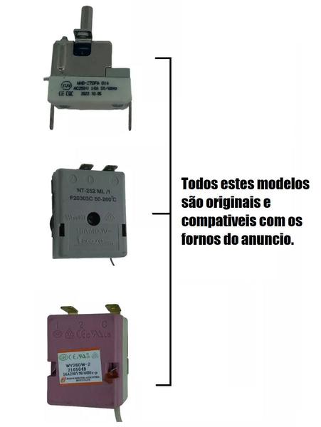 Imagem de Termostato para Forno Eletrico Mueller SONETTO