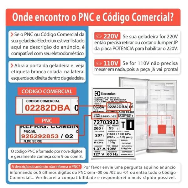 Imagem de Termostato para Refrigerador Electrolux R130 RC12709-5