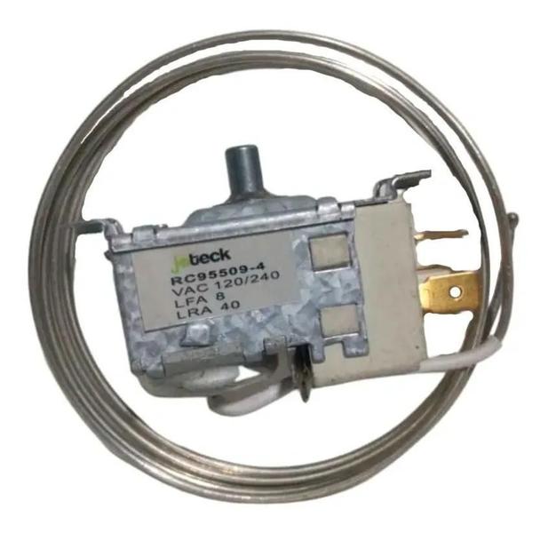 Termostato Rc95509 2 Geladeira Electrolux Dc38 Dc47 - Joteck Imagem de Termostato Rc95509 2 Geladeira Electrolux Dc38 Dc47