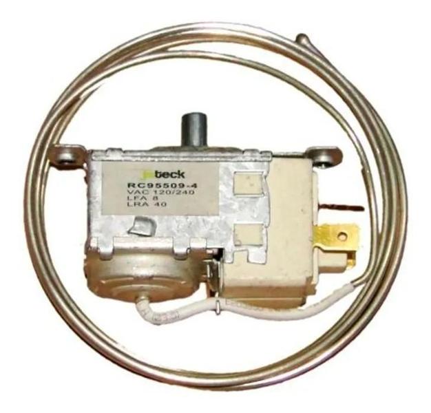 Termostato Rc95509 2 Geladeira Electrolux Dc38 Dc47 - Joteck Imagem de Termostato Rc95509 2 Geladeira Electrolux Dc38 Dc47