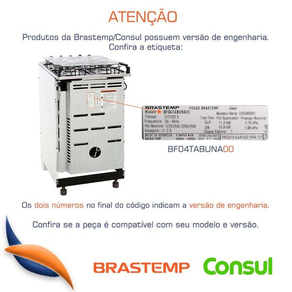 Imagem de Termostato Segurança Magnetron Microondas 326051087