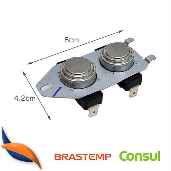 Imagem de Termostato Segurança Operacional Secadora Brastemp 326008096