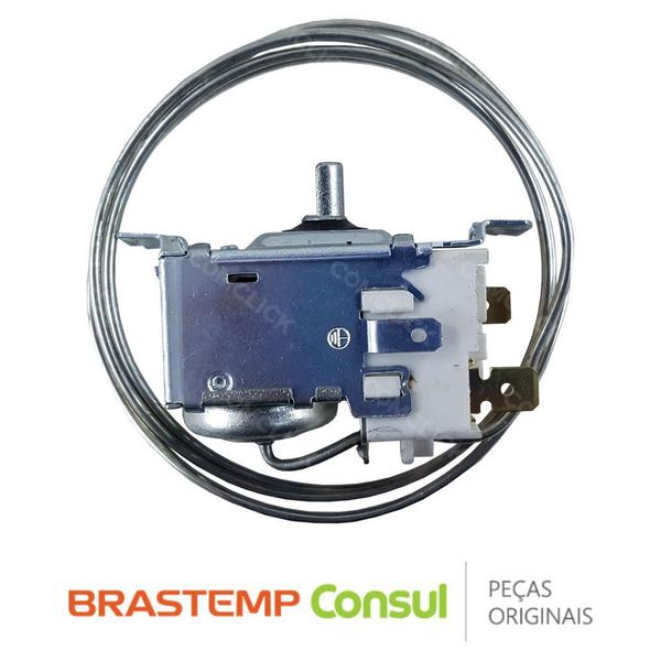 Imagem de Termostato TSV1009-01 / W11082450 127/240V Frigobar Consul / Brastemp BRA08AE BRC12X CRC08AV