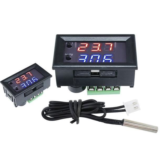 Imagem de Termostato W1209wk Chocadeira Digital sensor controle temperatura 12v