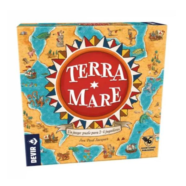 Imagem de Terra Mare - Jogo de Tabuleiro - Devir