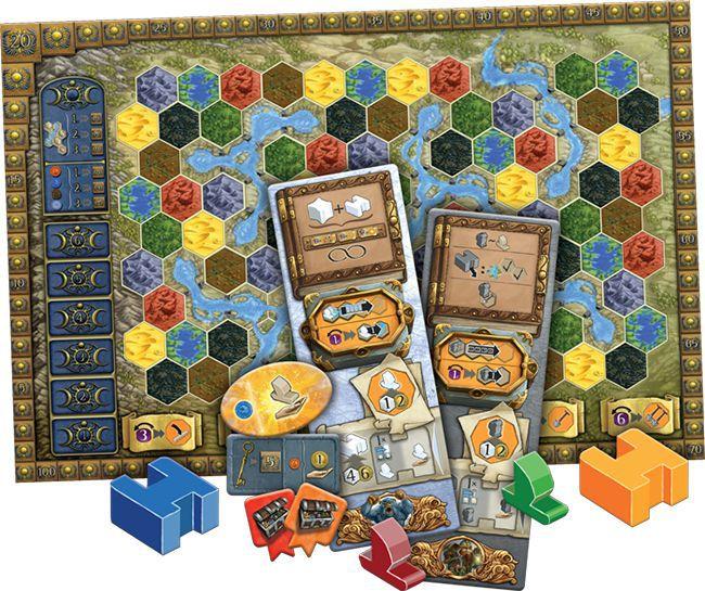 Imagem de Terra Mystica - EXPANSÃO Os Mercadores - Jogo de Tabuleiro