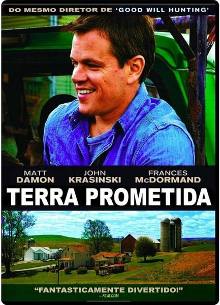 Imagem de terra prometida dvd original lacrado