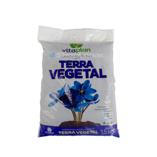 Imagem de Terra Vegetal para Solo Vitaplan Uso Geral 1,5kg