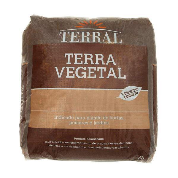 Imagem de Terra Vegetal Terral 25kg