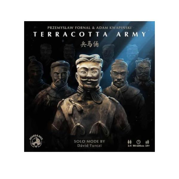 Imagem de Terracotta Army -  Jogo de Tabuleiro - Across The Board