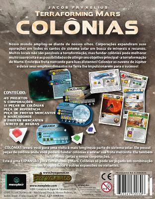 Imagem de Terraforming Mars: Colônias