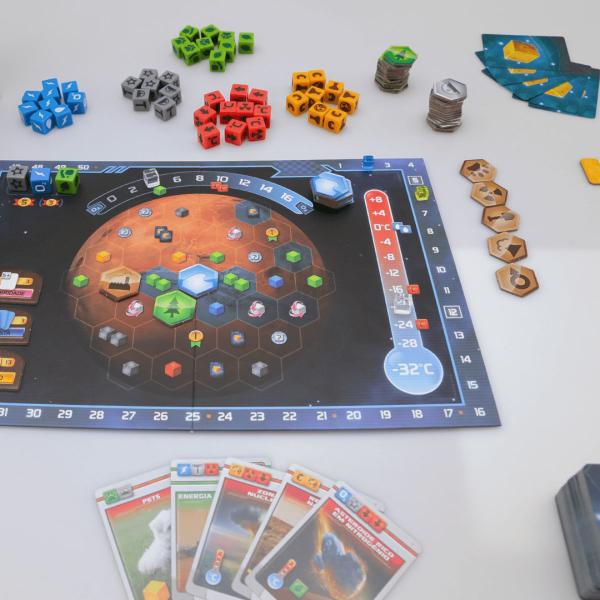 Imagem de Terraforming Mars - O Jogo de Dados - Meeple BR