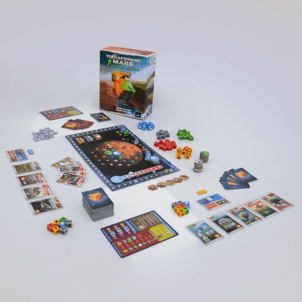 Imagem de Terraforming Mars - O Jogo de Dados - Meeple BR