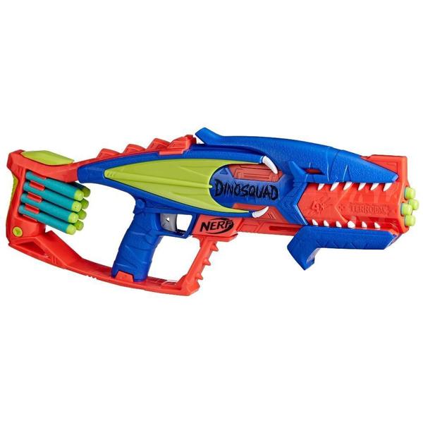 Imagem de Terrodak Lança Dardos Nerf Dinosquad - Hasbro F6314