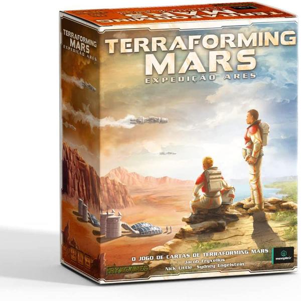 Imagem de TerrraForming Mars - Expedição Ares - Jogo de Tabuleiro