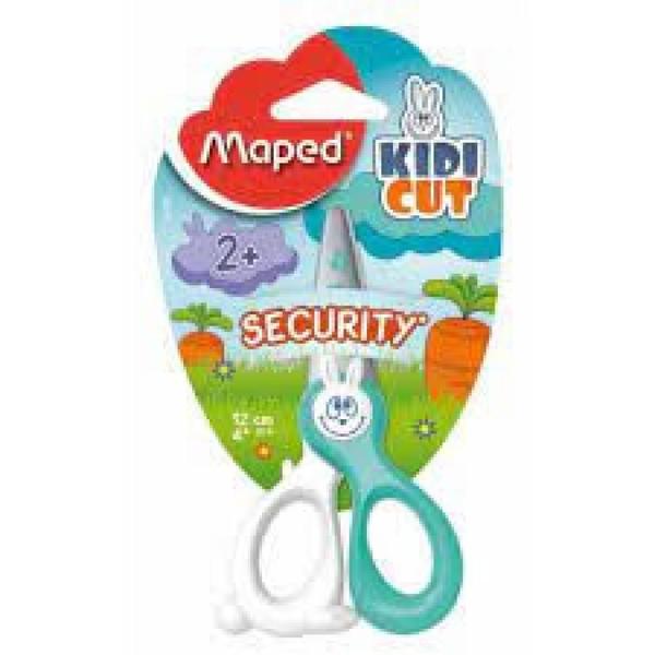 Tesoura 12 cm kidcut blister x 1 maped 37800 Imagem de Tesoura 12 cm kidcut blister x 1 maped 37800