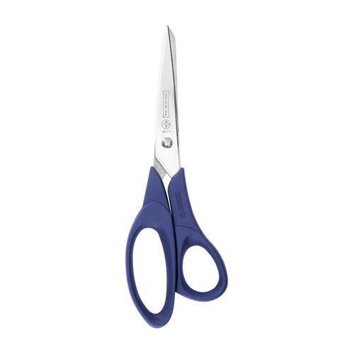 Imagem de Tesoura azul 22 cm para picotar 165/N