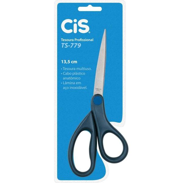 Imagem de Tesoura CIS Office TS779 Junior 13,5CM - Sertic